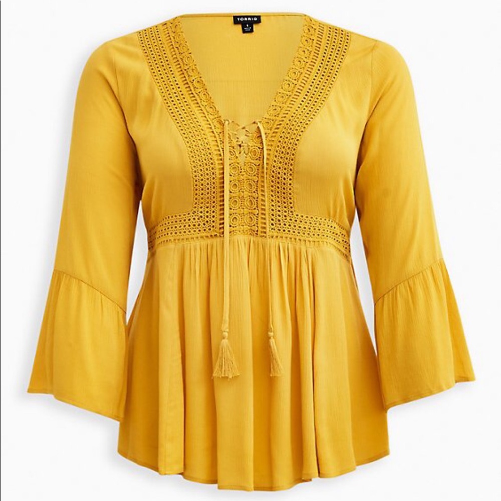 Brand new Torrid blouse